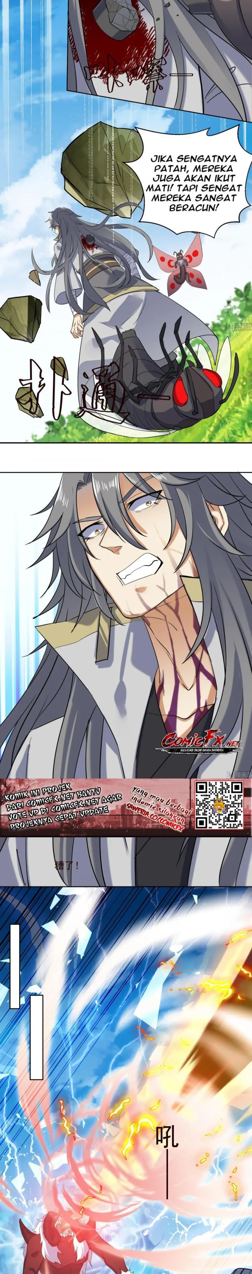 The Nine Heaven of Martial Arts Chapter 190 Gambar 4